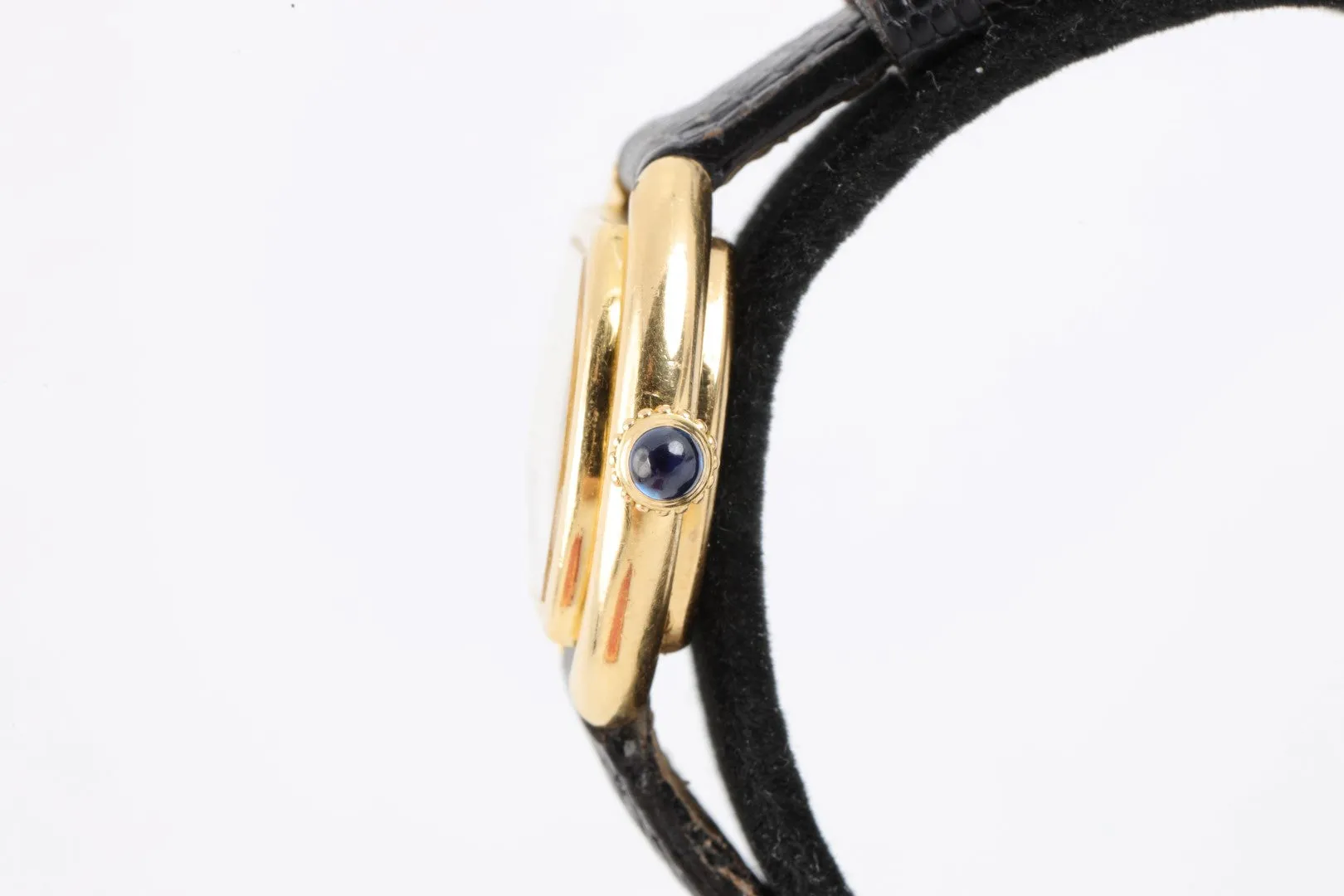 18K Yellow Gold 26mm Ladies Watch by Cartier Ellipse 6708