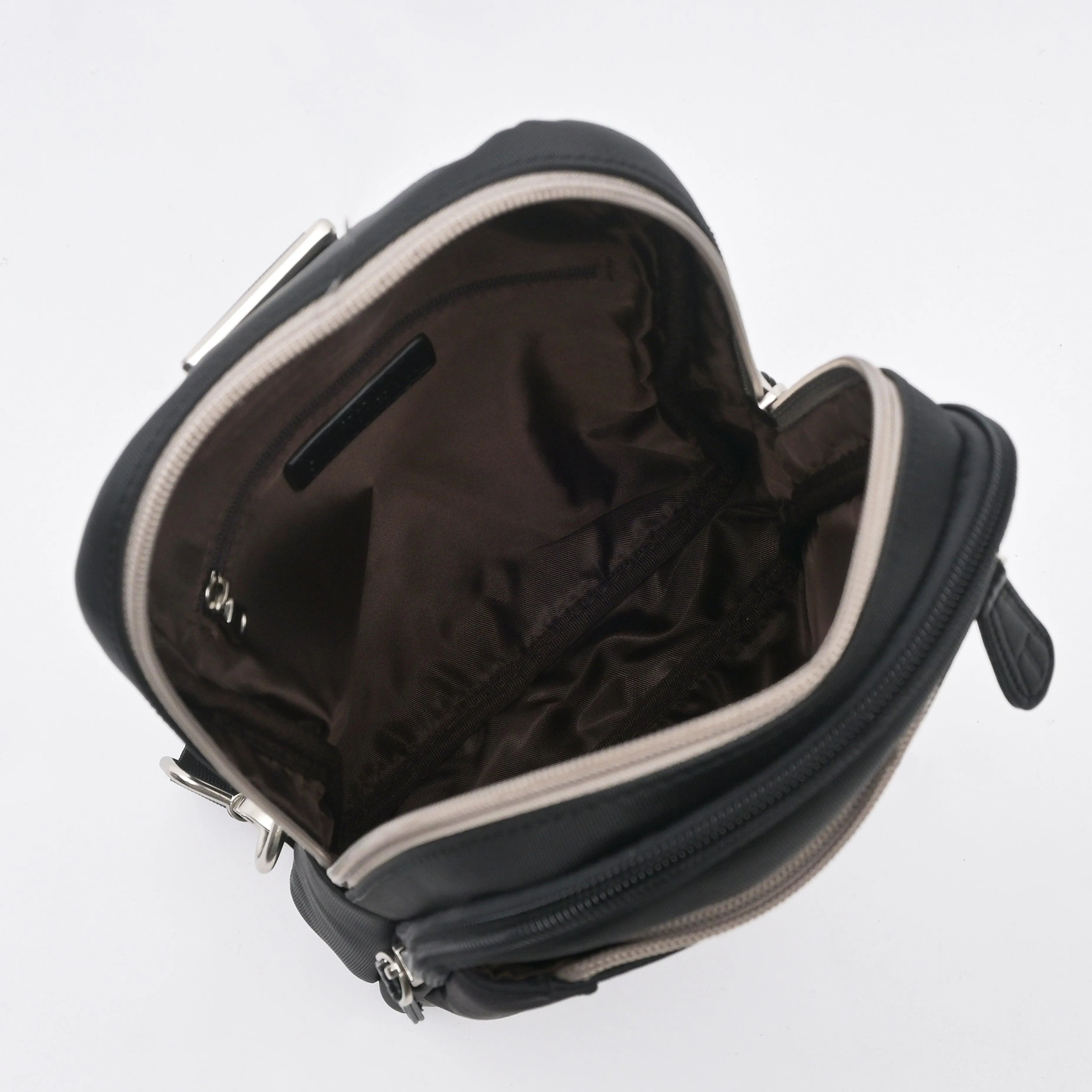 Casual Chest Bag With Front Zipper Pocket - TGEB0233PN3MG3