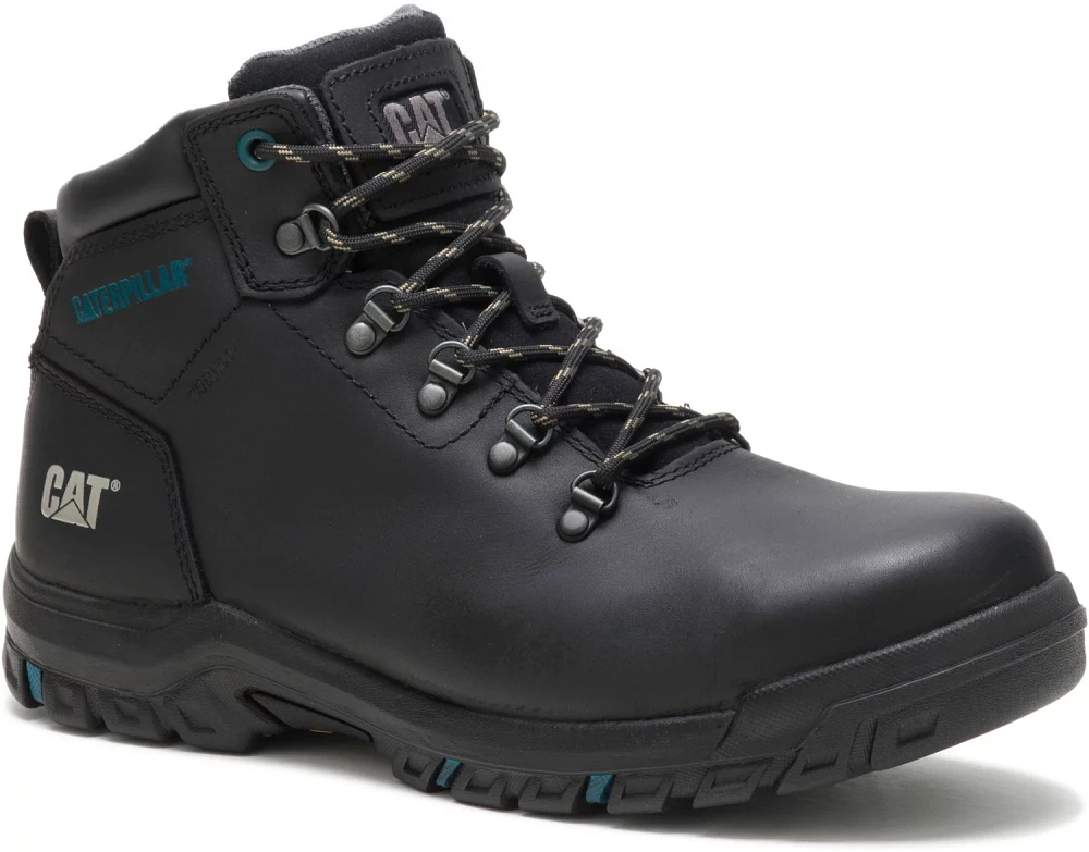 Cat Footwear Women's Mae Steel Toe Lace Up Work Boots