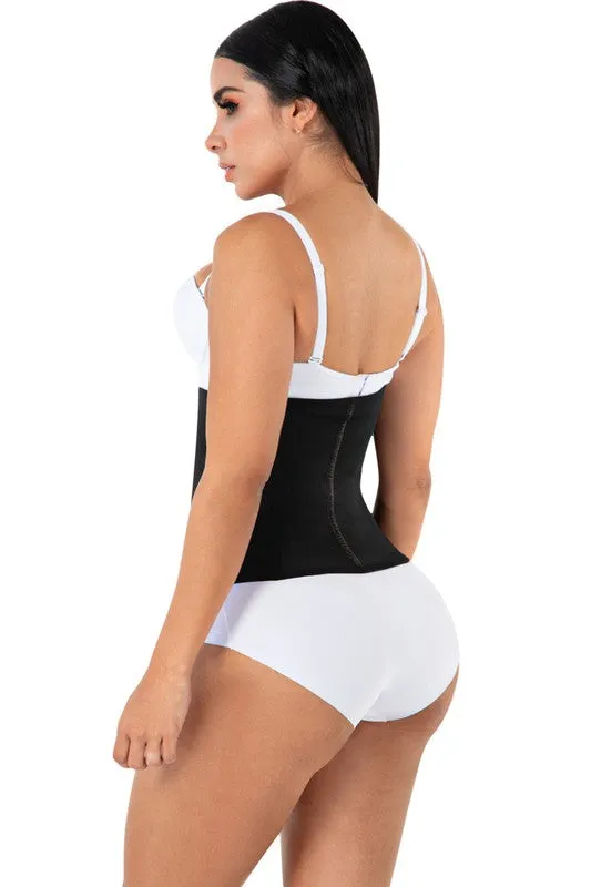 Black Waist Trainer Faja by Catmail