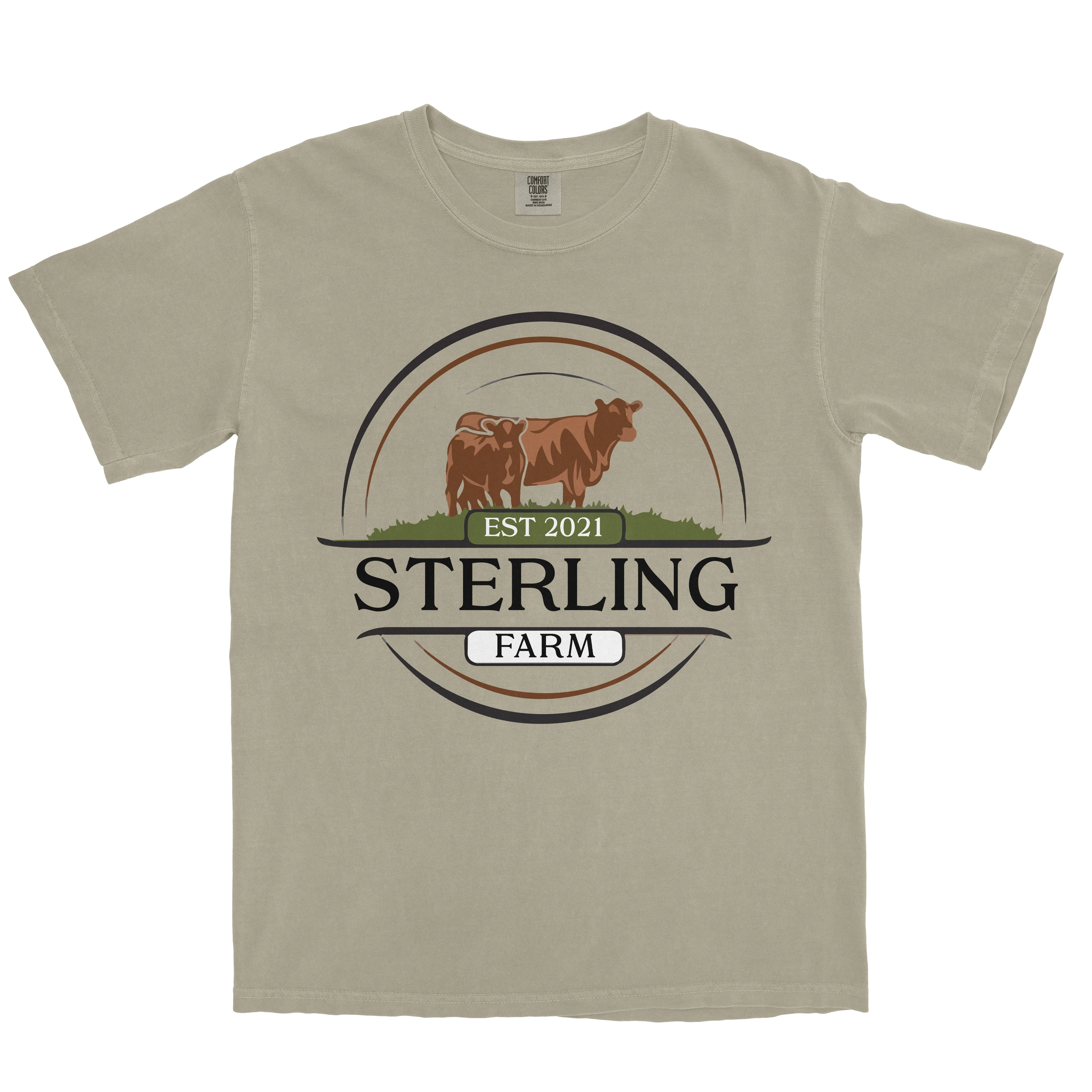 CATTLE FARM CUSTOM SHIRT C5