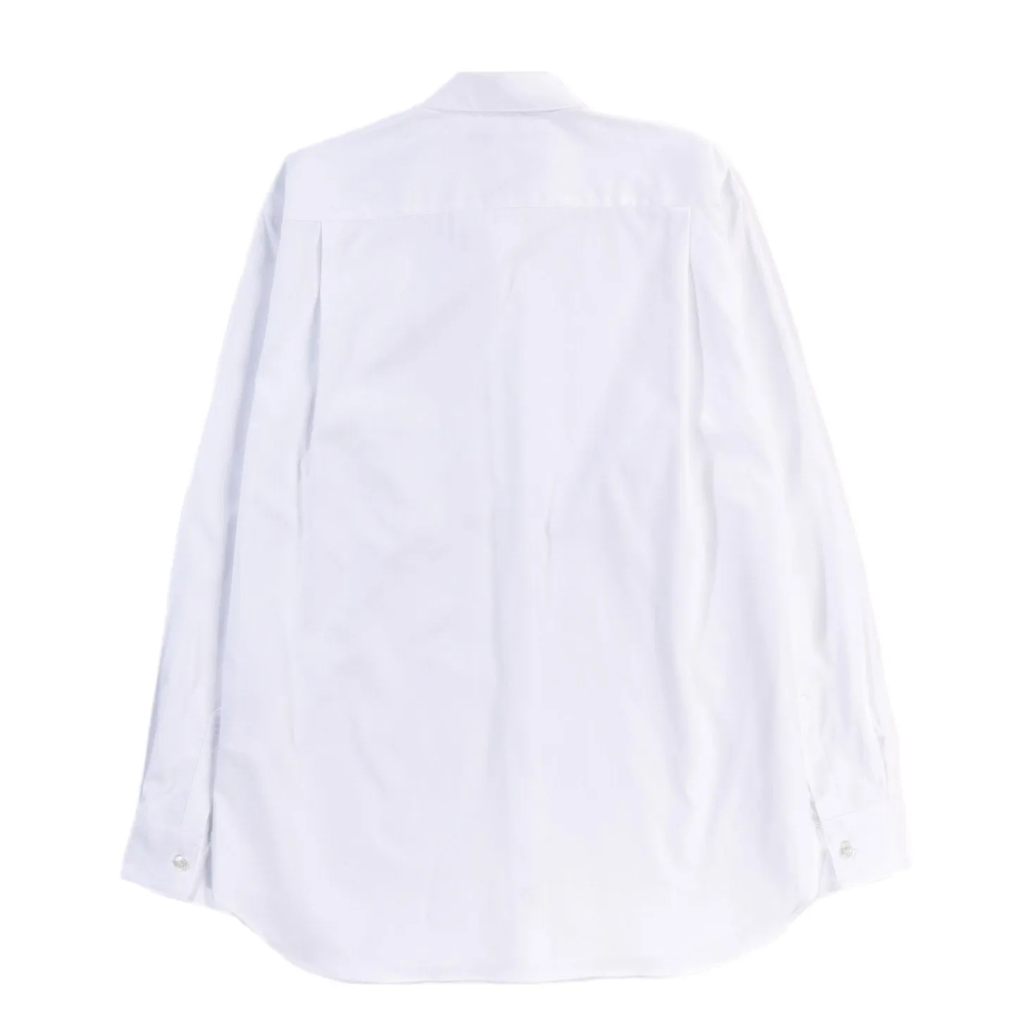 CDG SHIRT FOREVER White Narrow Classic Oxford - B023