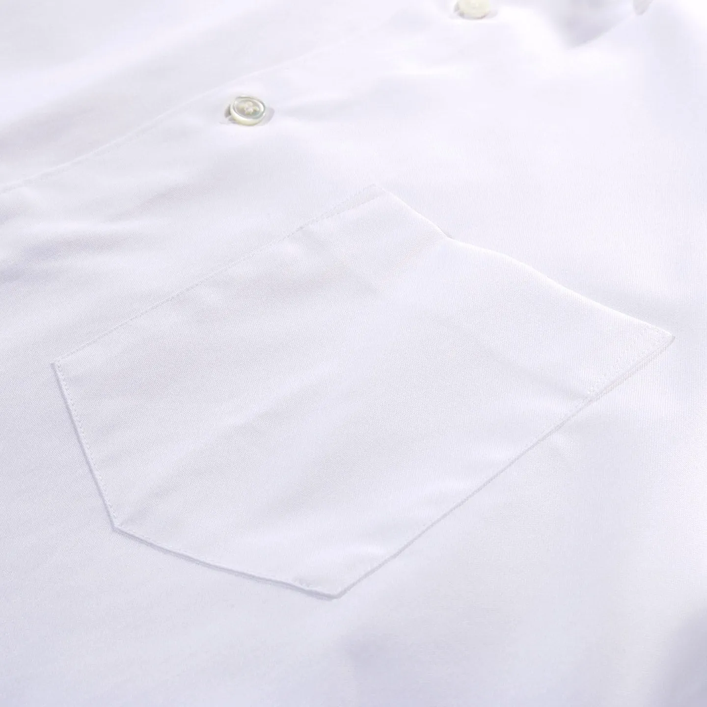 CDG SHIRT FOREVER White Narrow Classic Oxford - B023