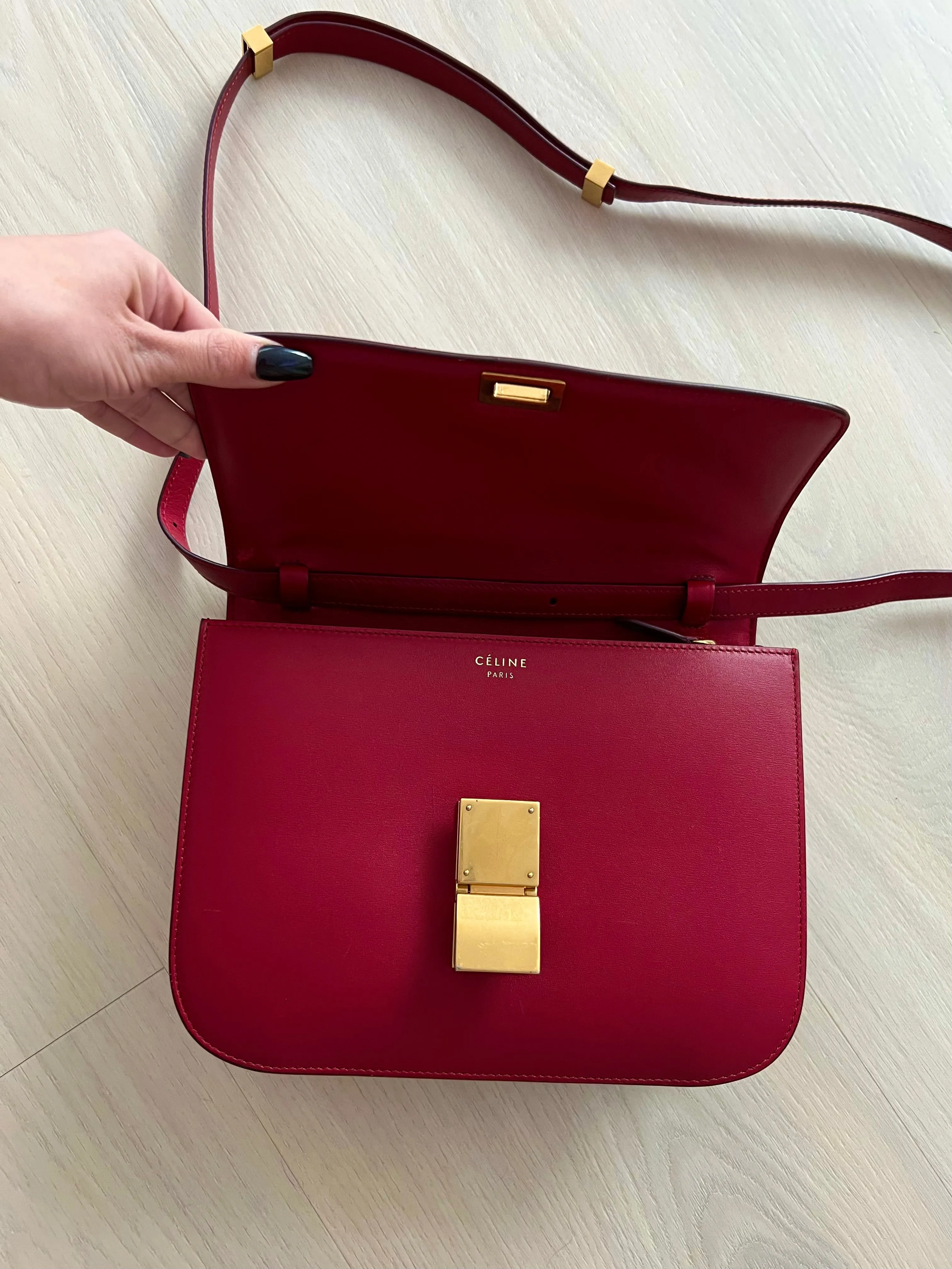 Celine Box Bag - Stylish Designer Handbag | Latest Collection