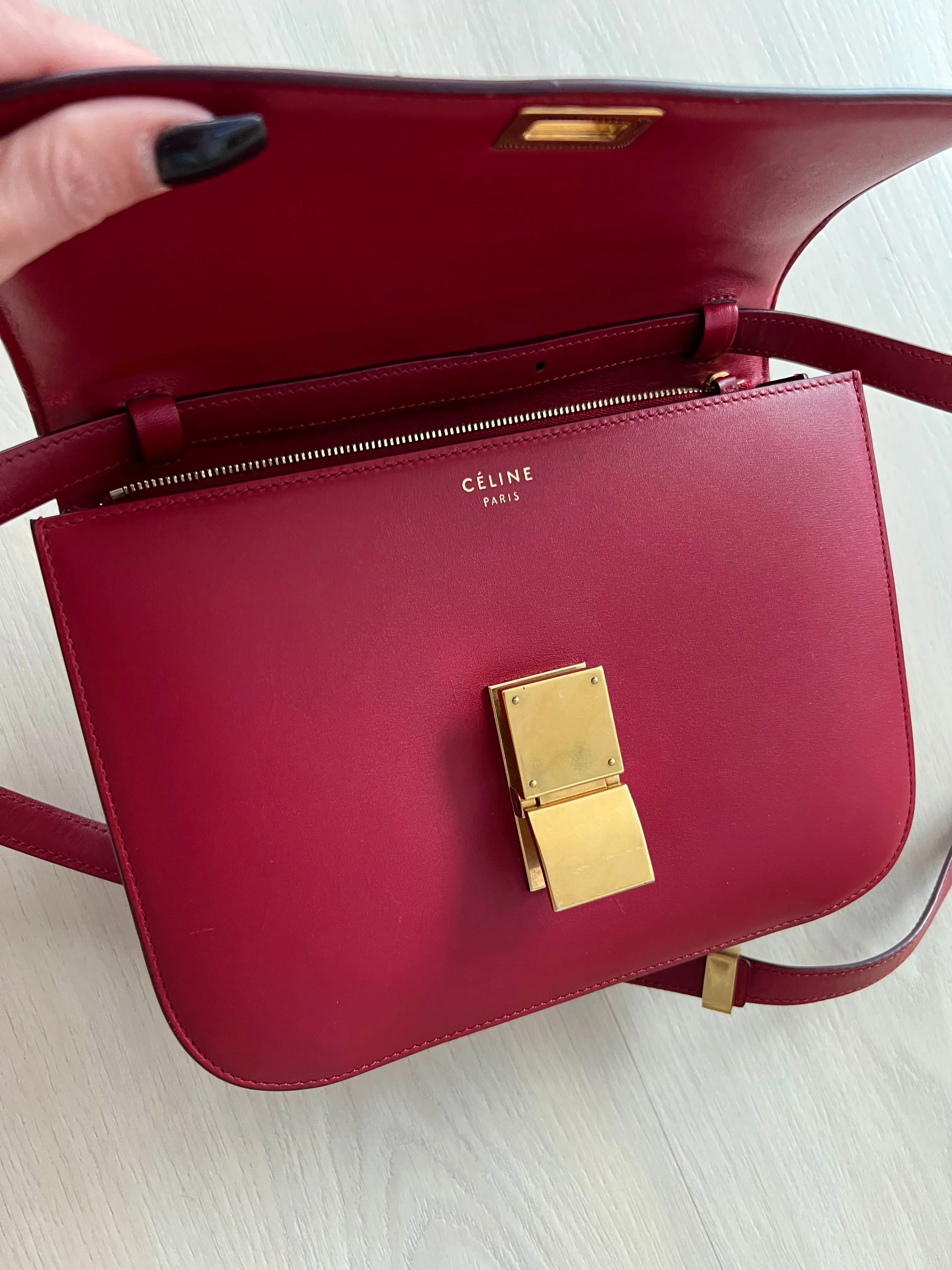 Celine Box Bag - Stylish Designer Handbag | Latest Collection