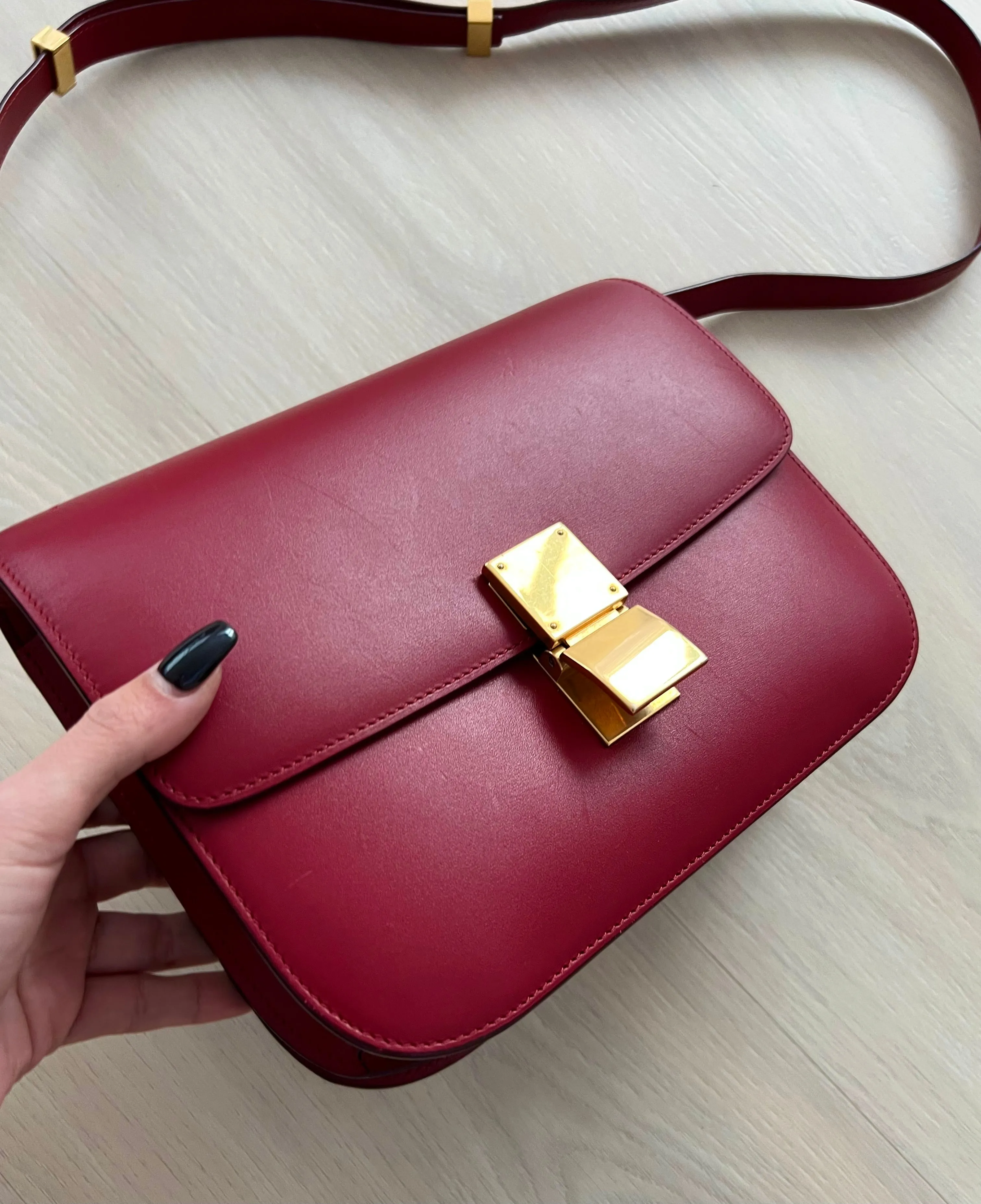 Celine Box Bag - Stylish Designer Handbag | Latest Collection