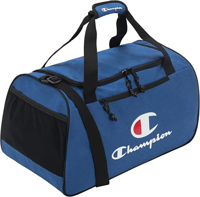 Champion Duffle Bag with Logo