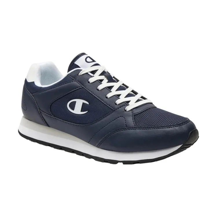 Champion S22168 RR Champ Men's Blue Lace-up Sneakers