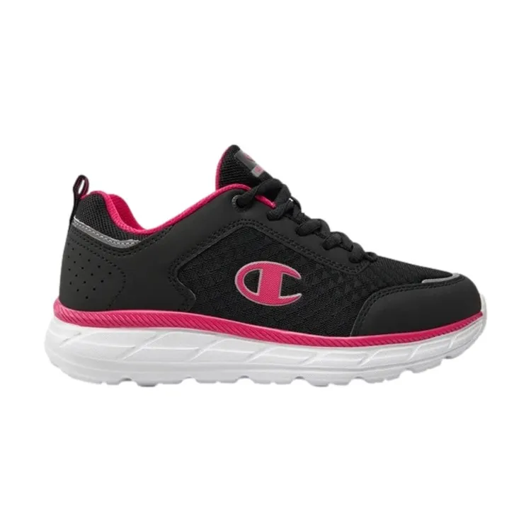 Champion S32880 FX III Black Pink Platform Sneakers