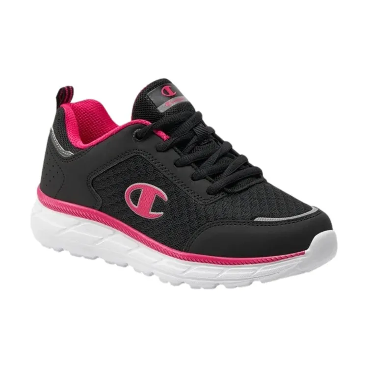 Champion S32880 FX III Black Pink Platform Sneakers