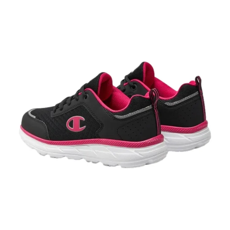 Champion S32880 FX III Black Pink Platform Sneakers