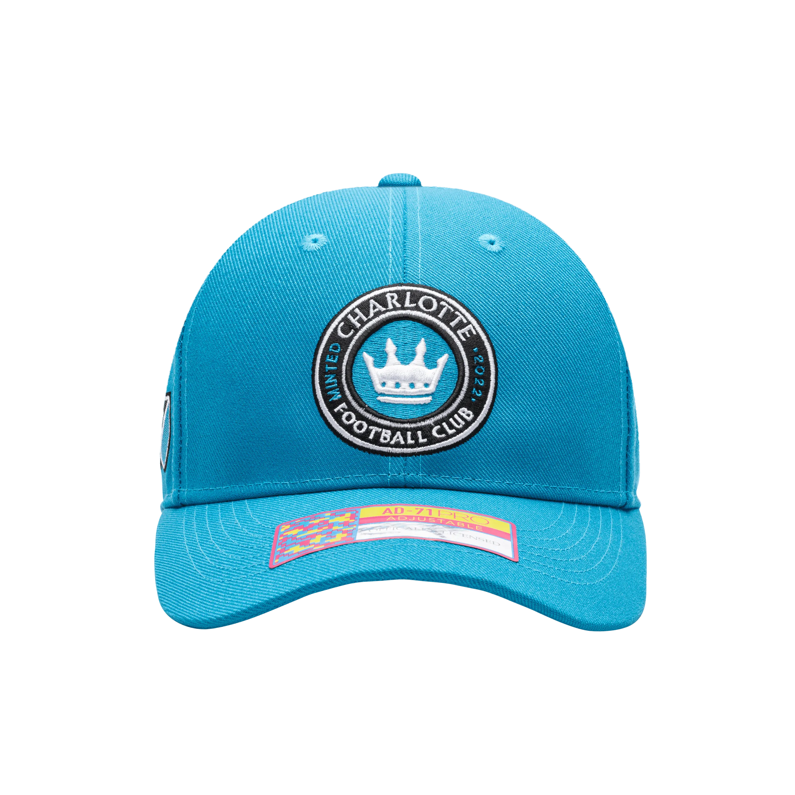 Charlotte FC Standard Adjustable Hat