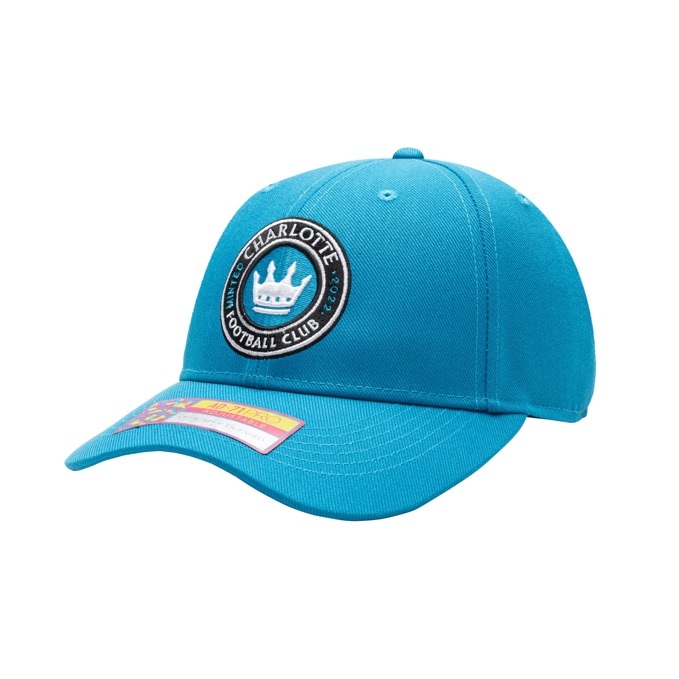 Charlotte FC Standard Adjustable Hat