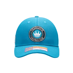 Charlotte FC Standard Adjustable Hat