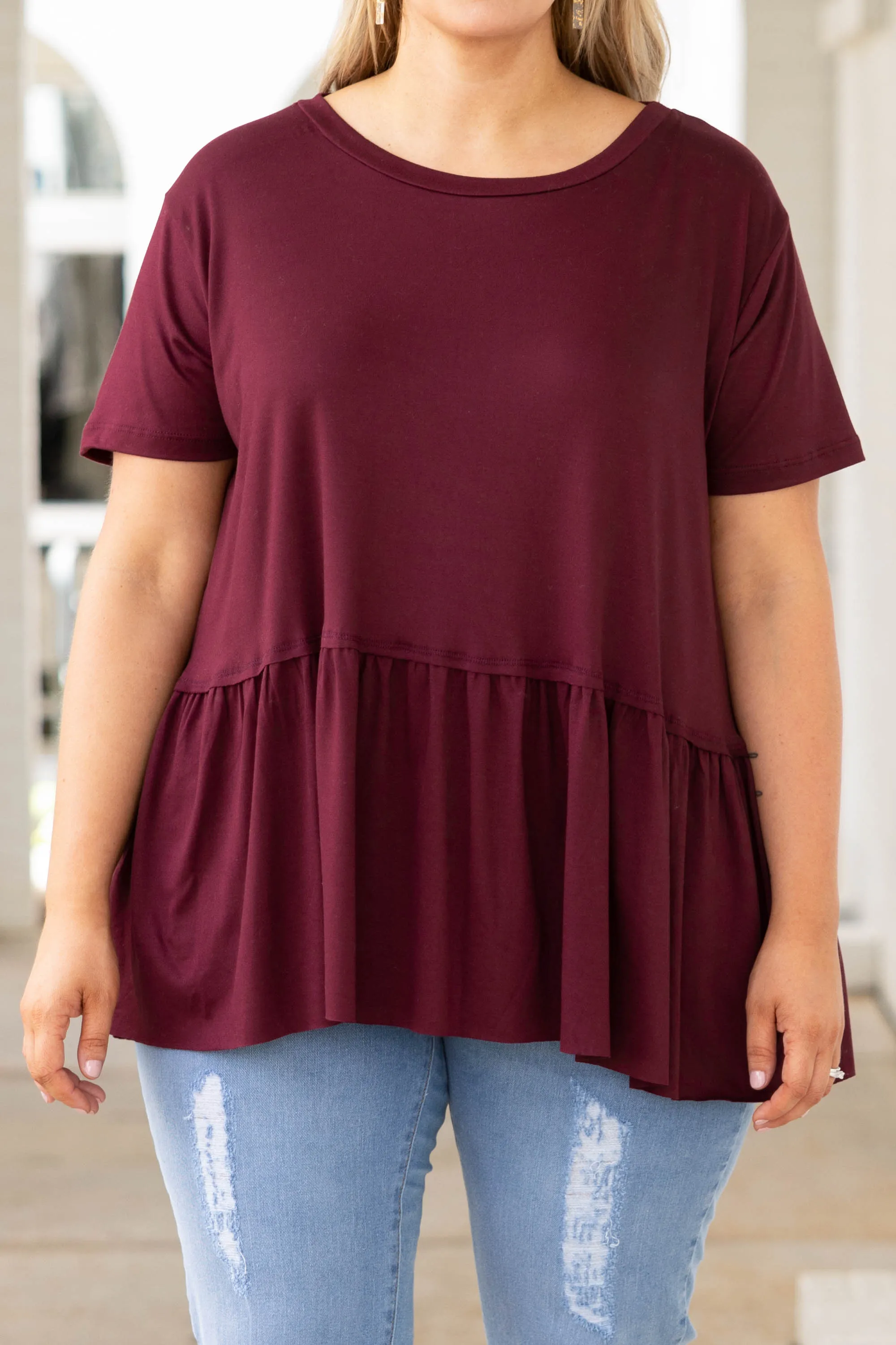 Raisin Charming Beauty Top