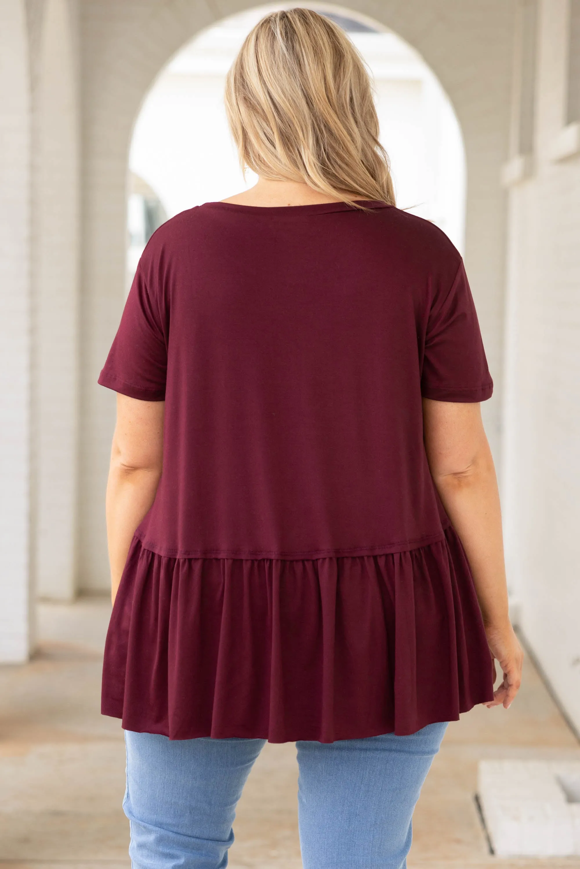 Raisin Charming Beauty Top