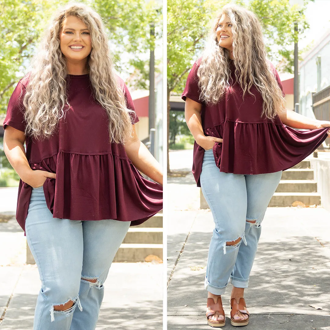 Raisin Charming Beauty Top