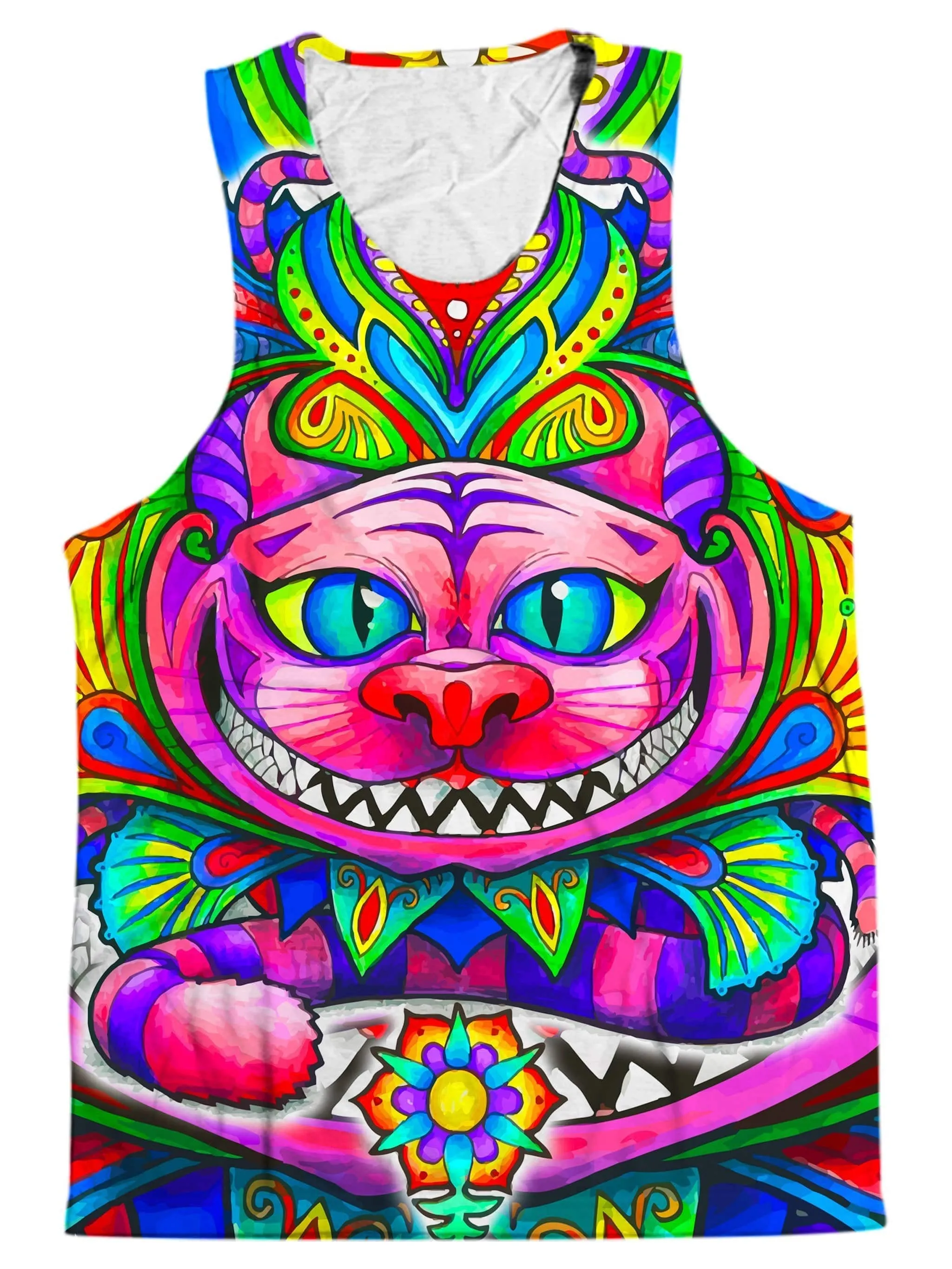 Cheshire Cat Men's Tank