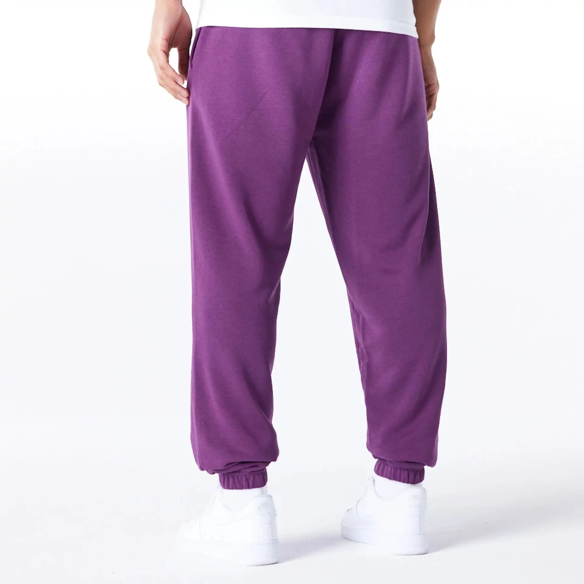 Chicago Bulls League Essential Dark Purple Track Joggers