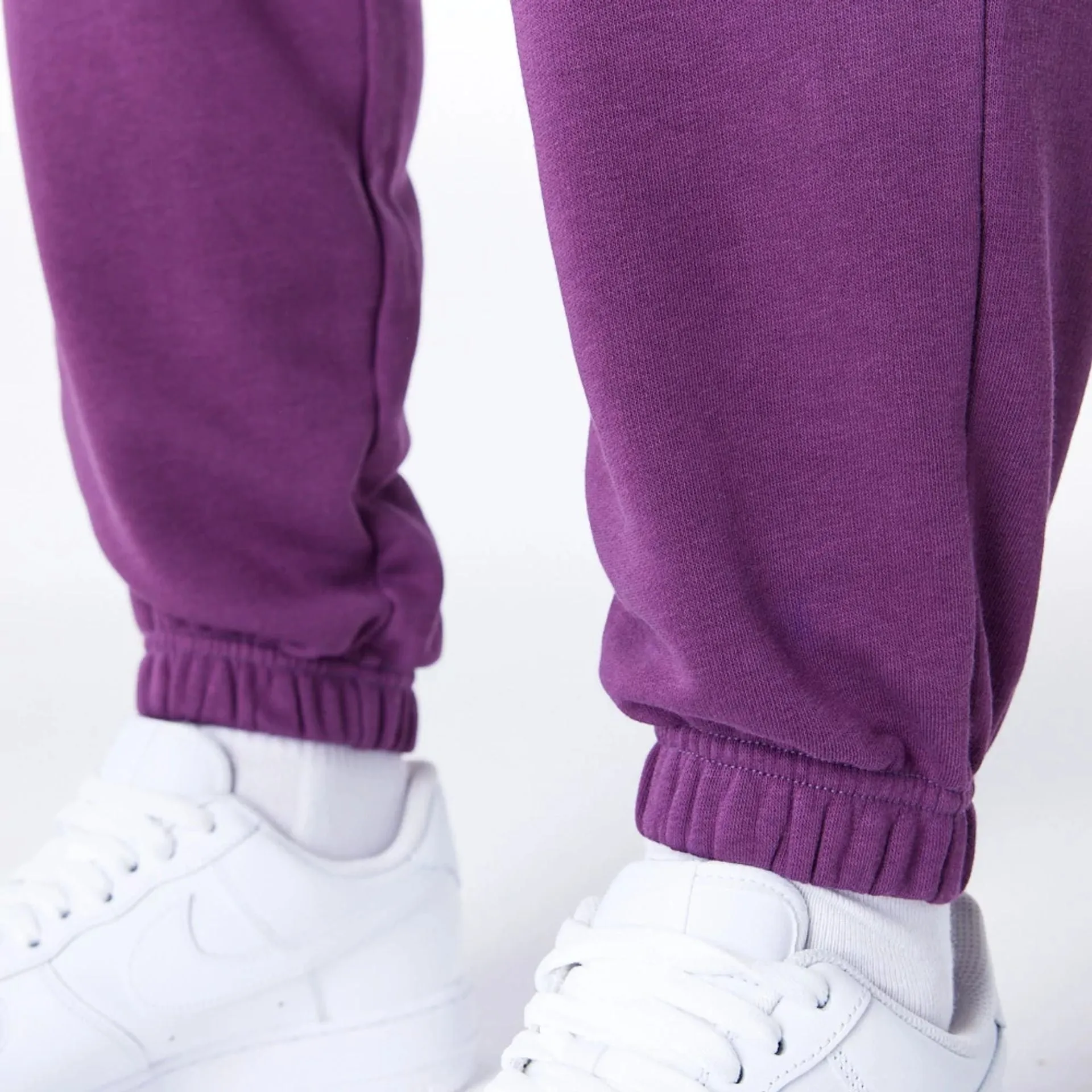 Chicago Bulls League Essential Dark Purple Track Joggers