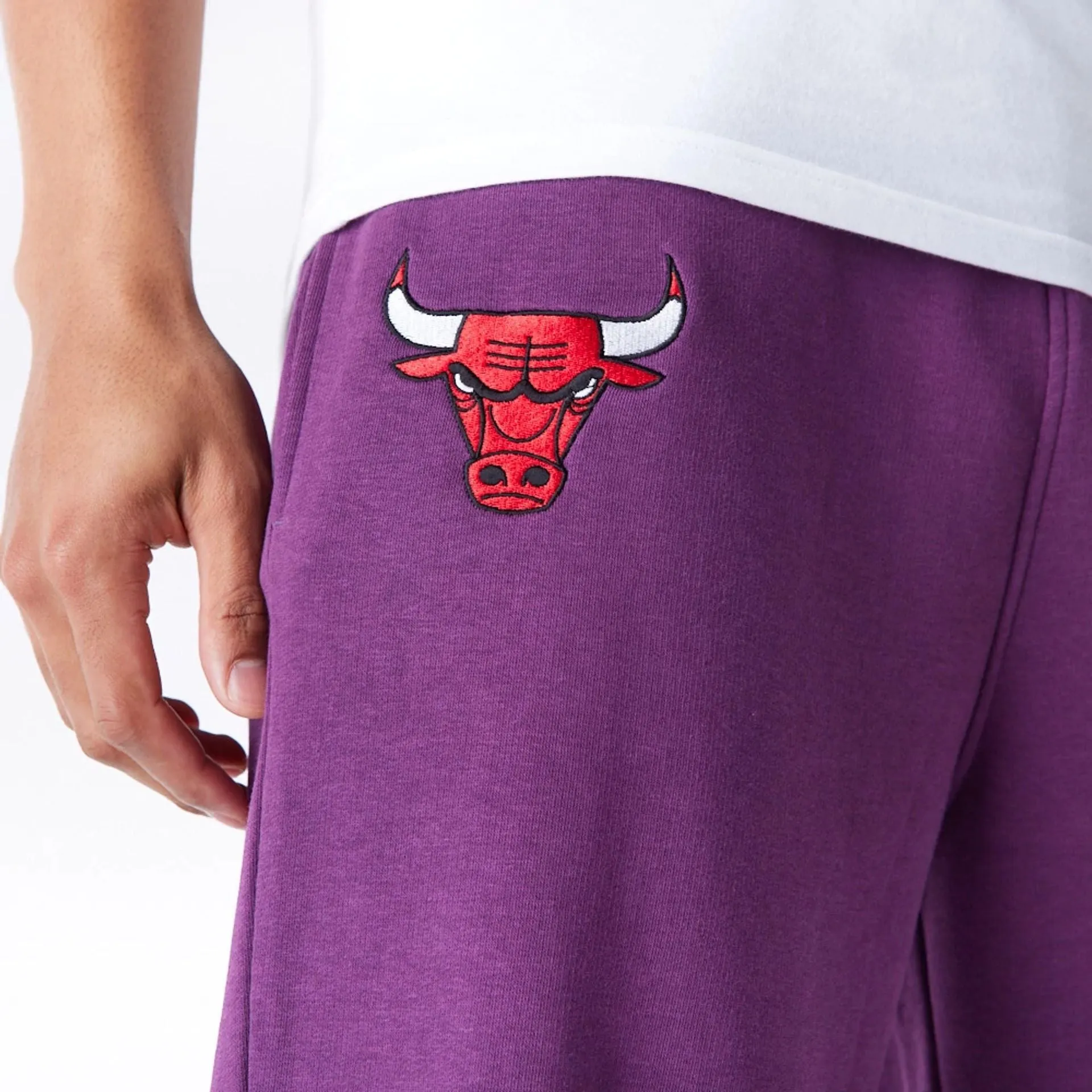 Chicago Bulls League Essential Dark Purple Track Joggers