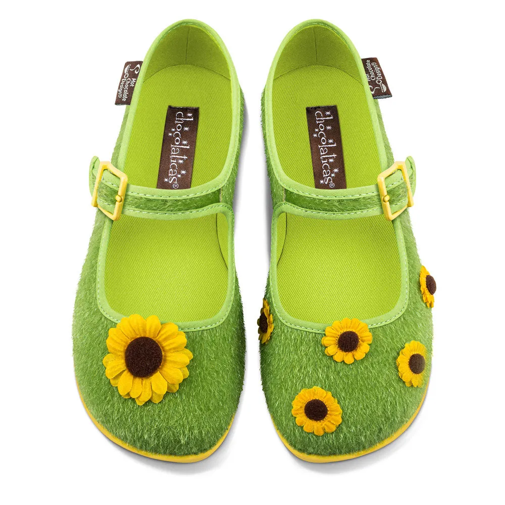 Chocolaticas® Sunny Field Women's Mary Jane Flat