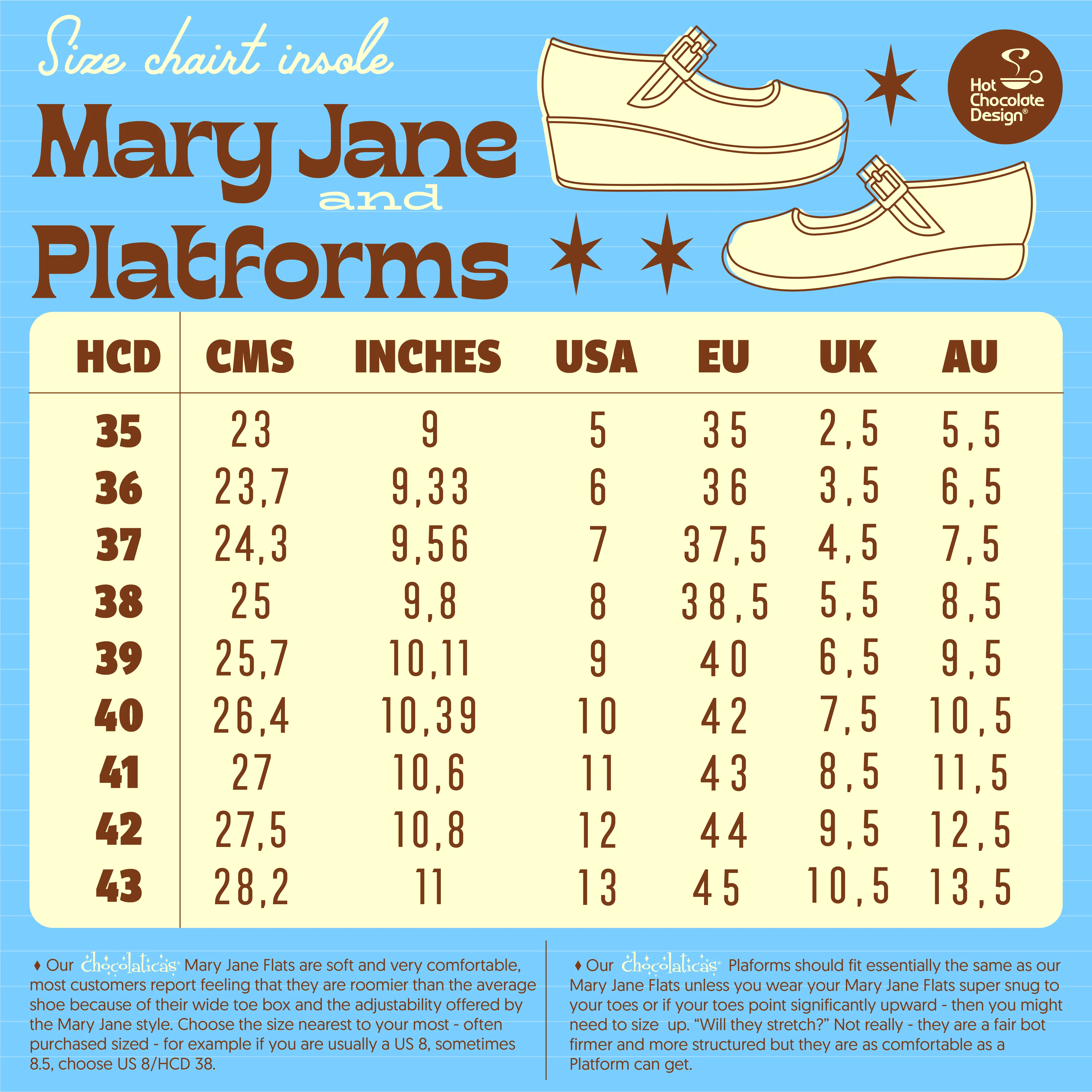 Chocolaticas® Sunny Field Women's Mary Jane Flat