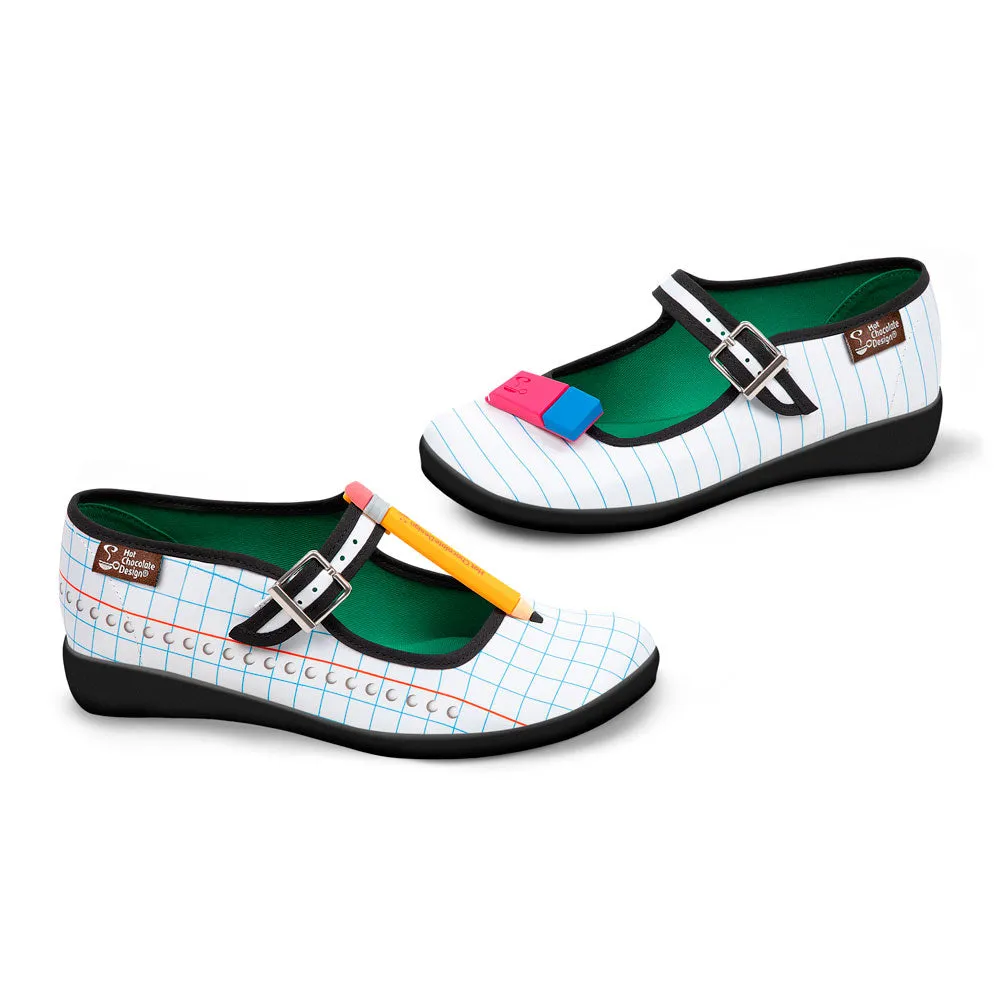 Chocolaticas® Teacher Women's Mary Jane Flat