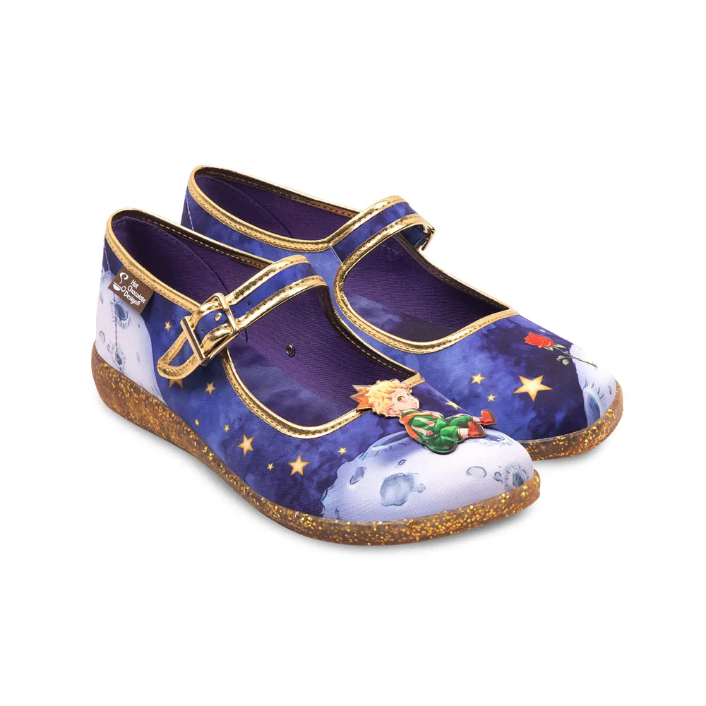 Chocolaticas® The Prince  Women's Mary Jane Flat