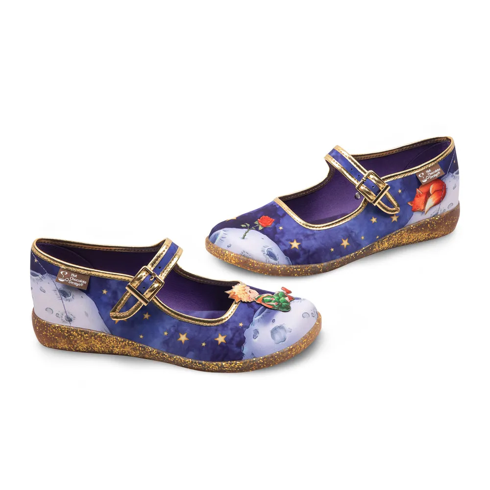 Chocolaticas® The Prince  Women's Mary Jane Flat