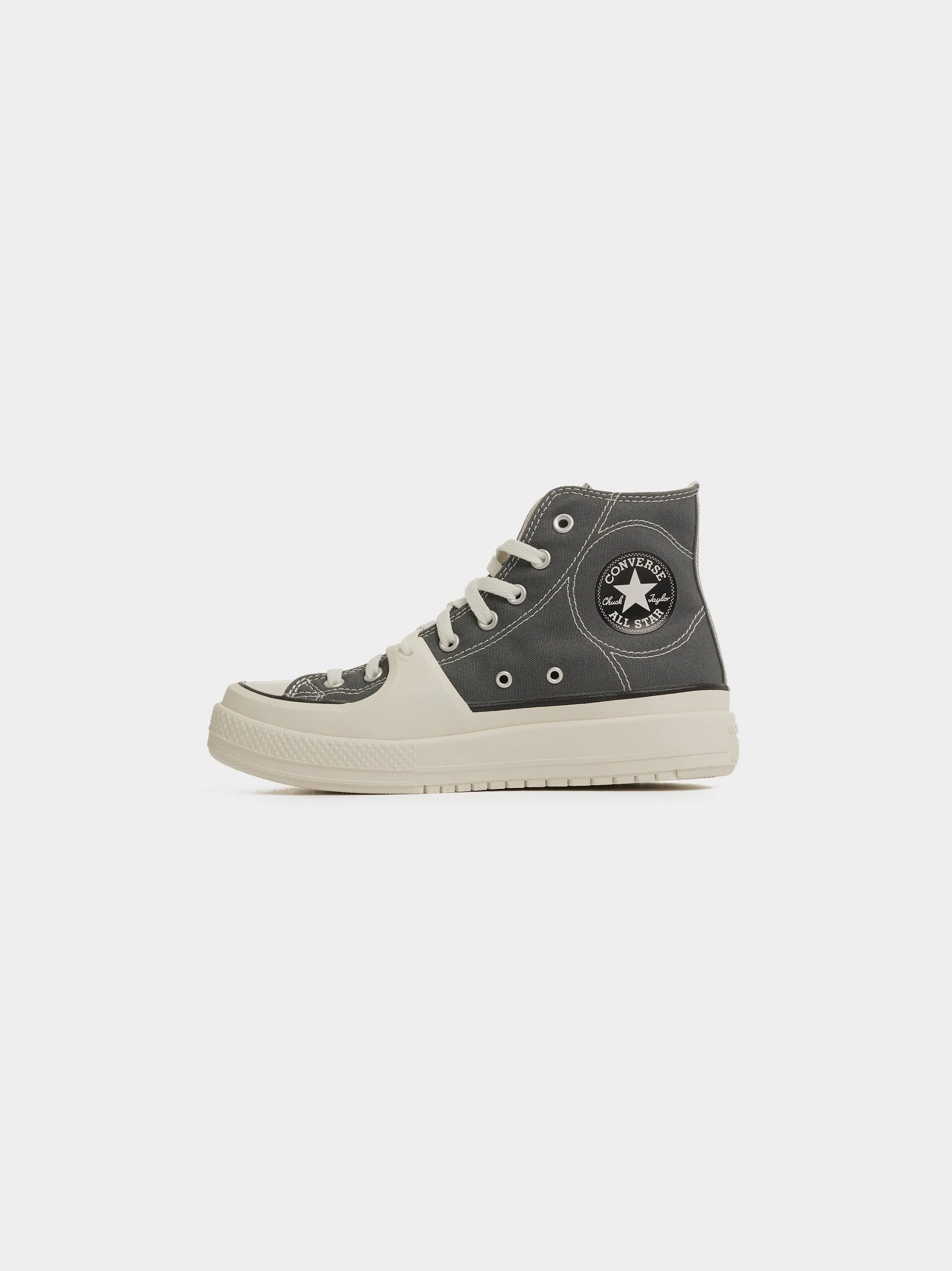 Chuck Taylor All Star Utility Cyber Grey Vintage White