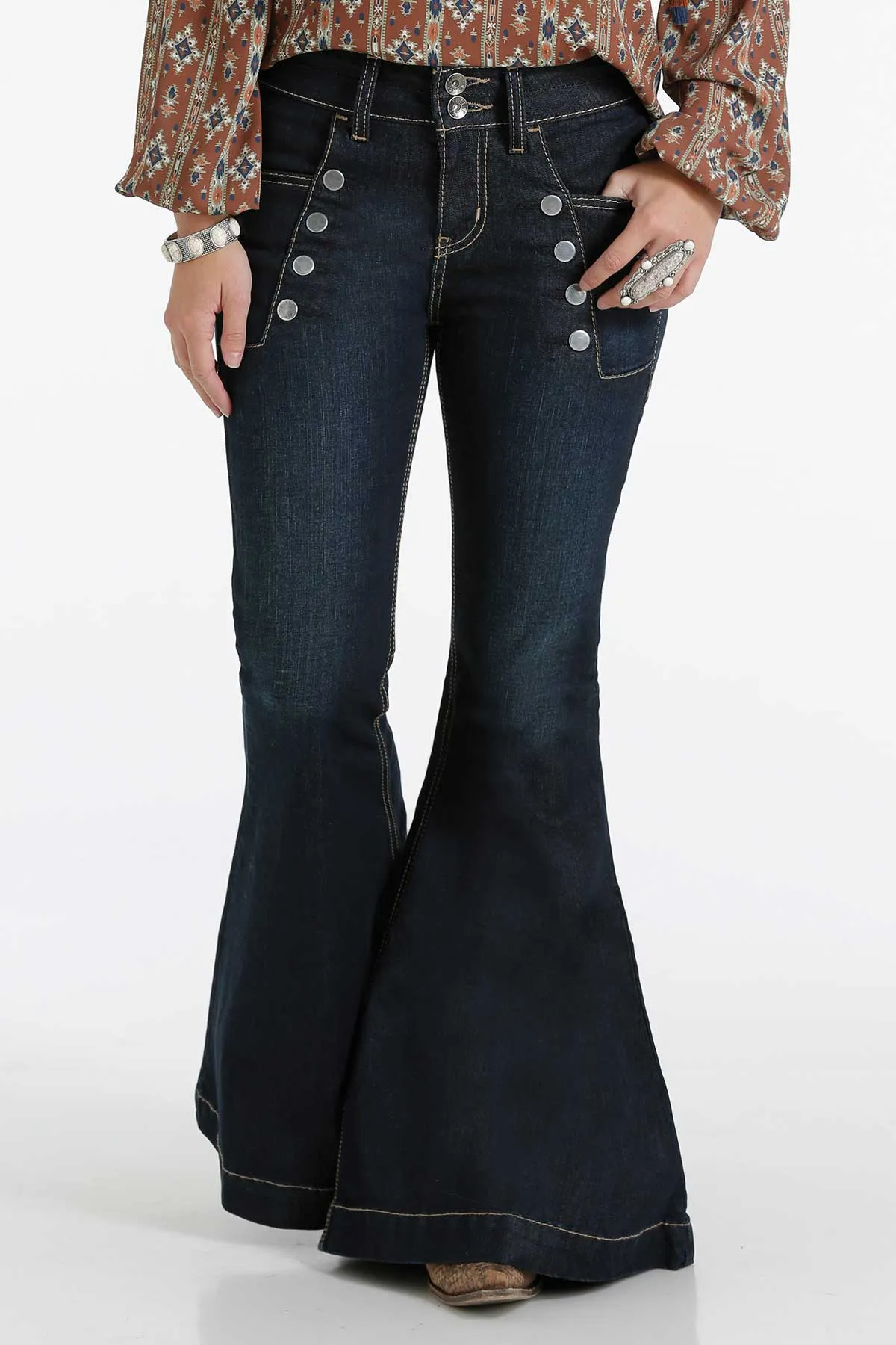 Far Out Flare Jeans for Ladies by Cinch Hannah