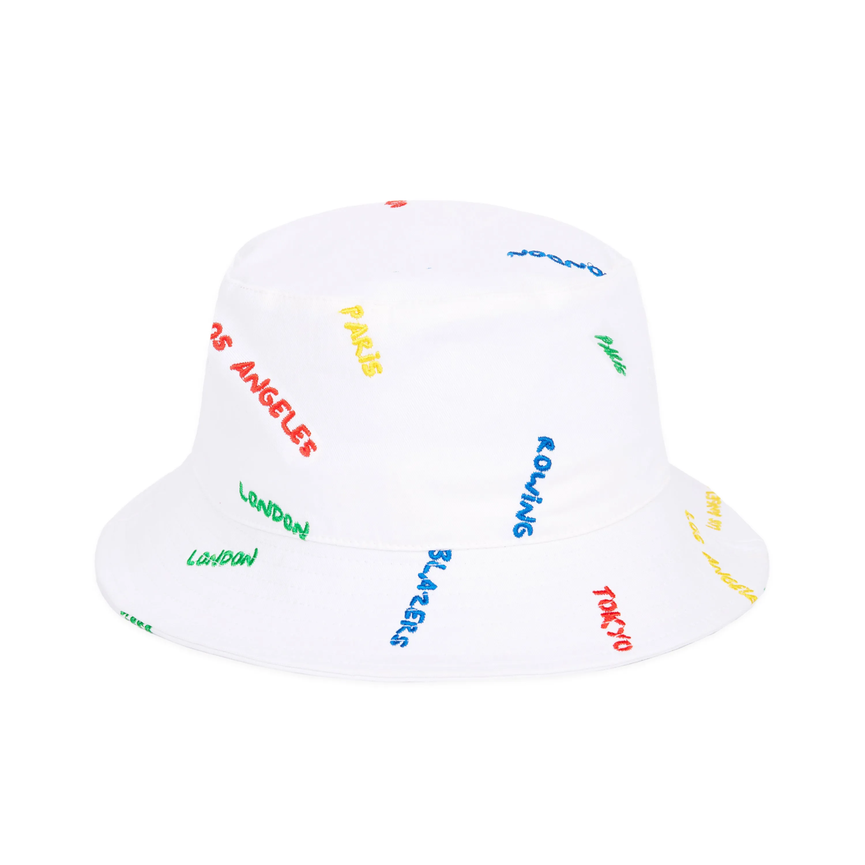 Cities Critter-Embroidery Bucket Hat