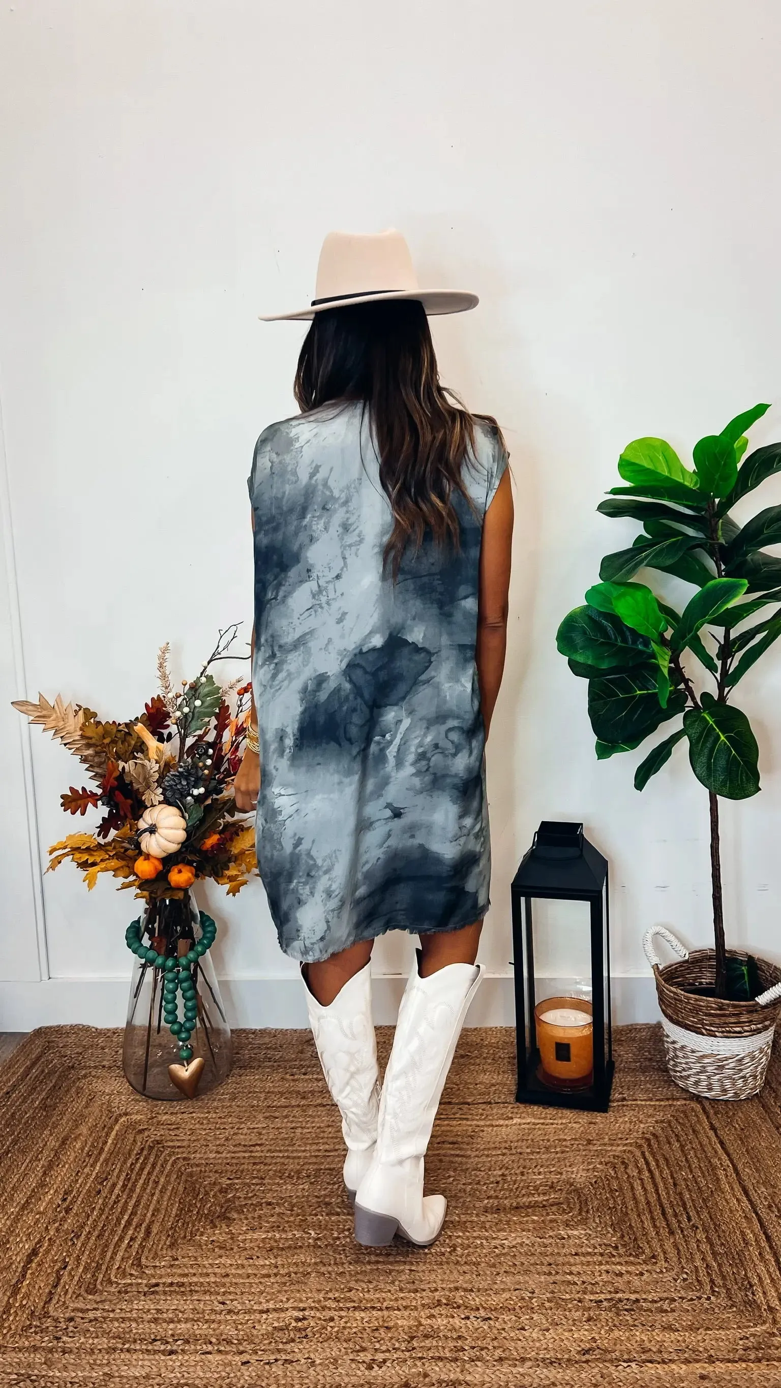 Smoke City Talk Dress