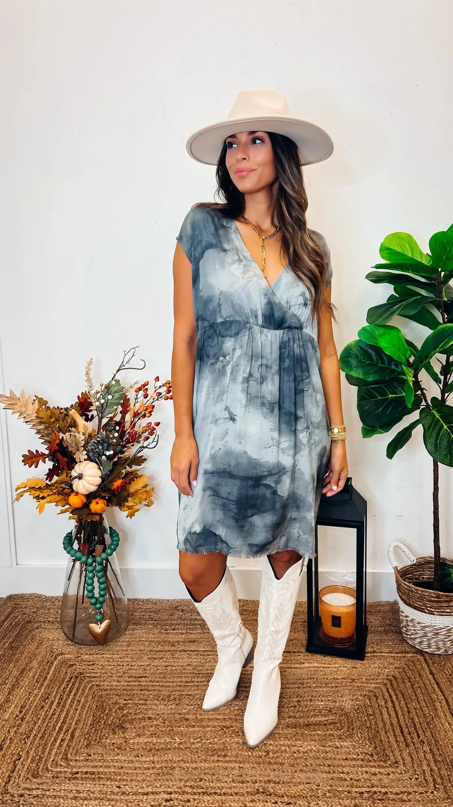 Smoke City Talk Dress