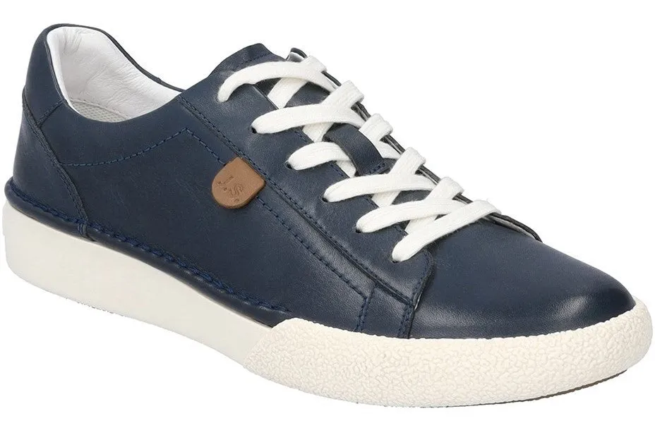 Claire 01 Leather Lace Up Women's Sneaker by Josef Seibel