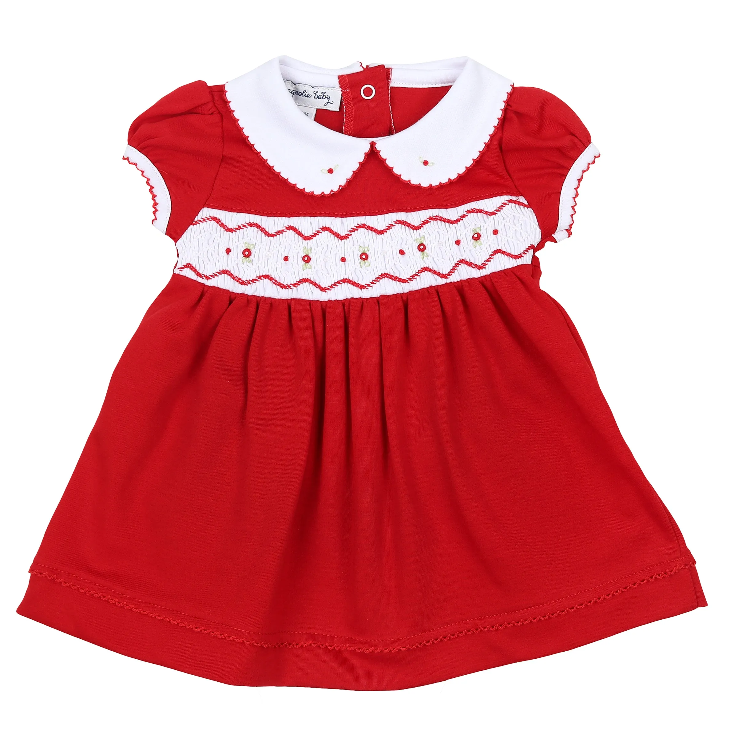 Clara Caden Smocked Dress