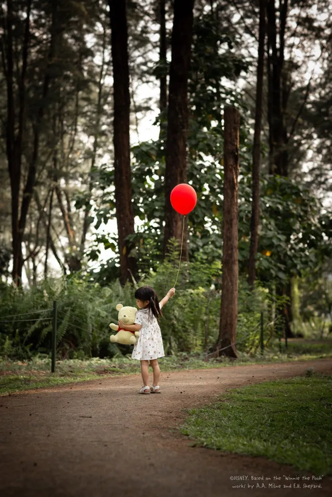 Forest Pooh Clara Dress