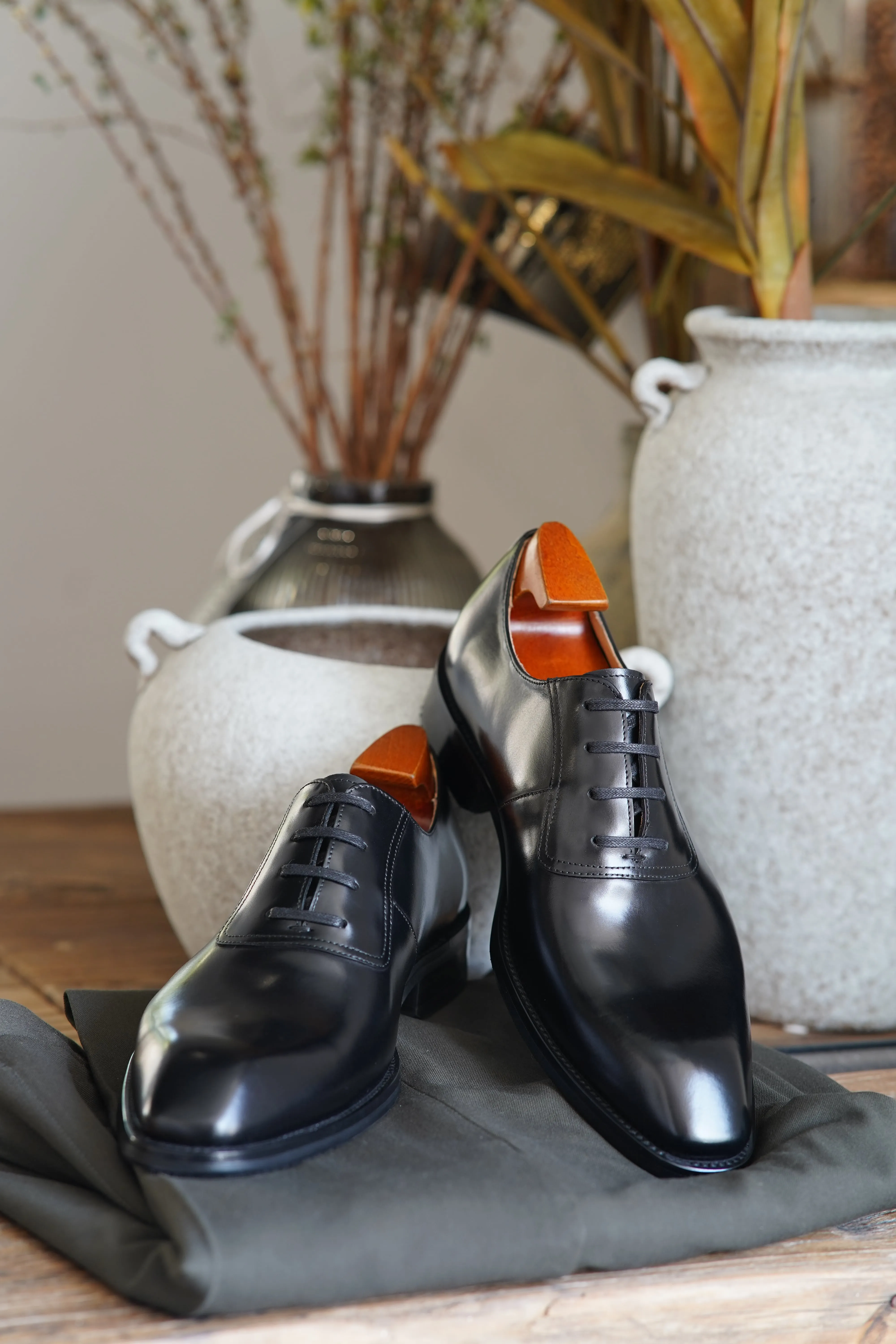 Classic Black Oxford Shoes