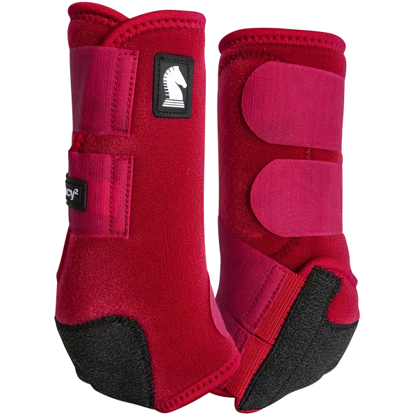 Classic Equine Legacy2 System-Crimson Rear --> Classic Equine Legacy 2 Crimson Rear