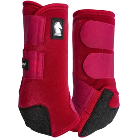 Classic Equine Legacy2 System-Crimson Rear --> Classic Equine Legacy 2 Crimson Rear