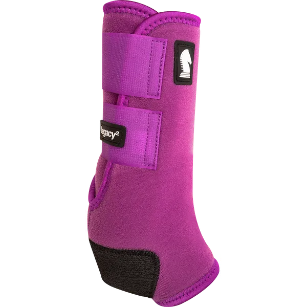 Classic Equine Legacy2 System-Plum Front