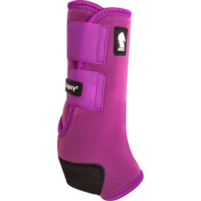 Classic Equine Legacy2 System-Plum Front