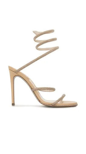 Cleo High-heel Sandals Beige