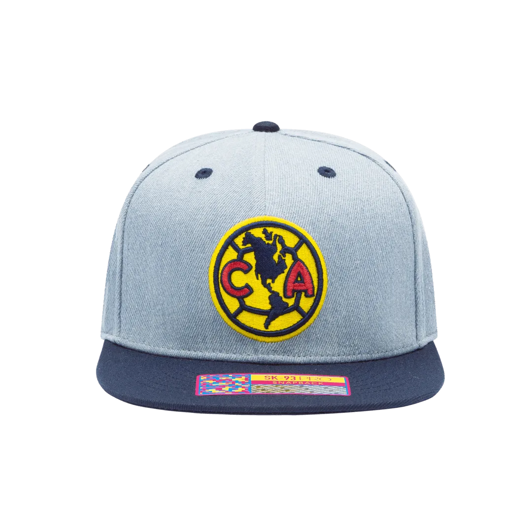 Club America Nirvana Snapback Hat