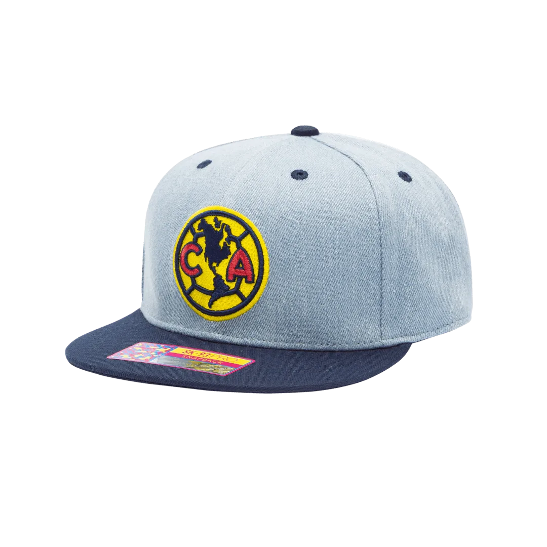 Club America Nirvana Snapback Hat