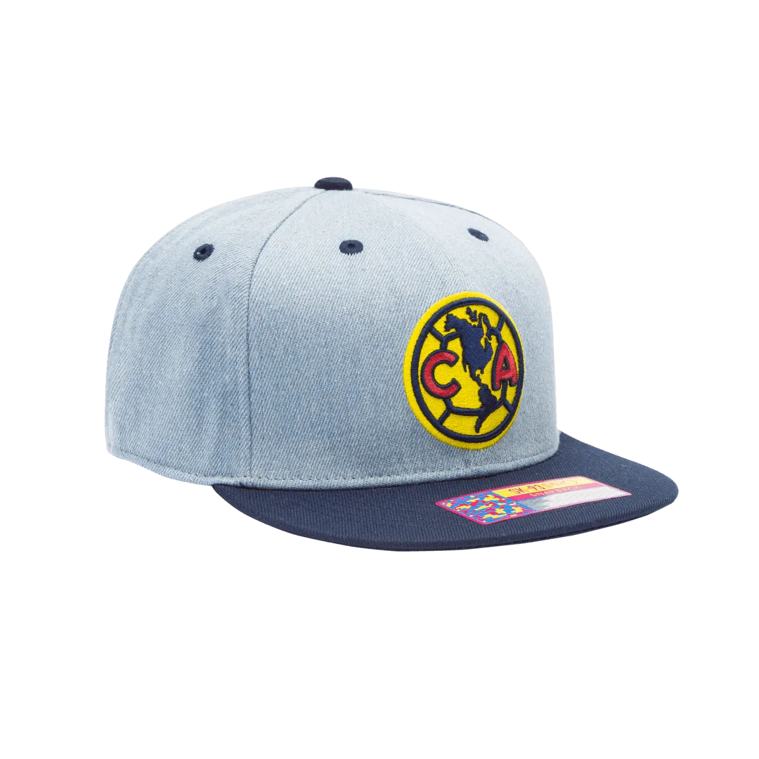 Club America Nirvana Snapback Hat