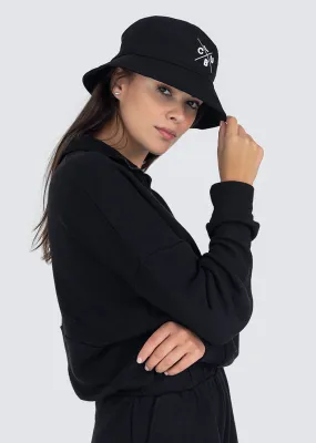 Club LC Bucket Hat Black