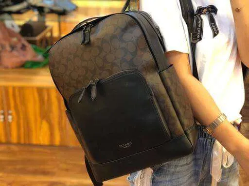 Coach bag with mirror - Backpack original