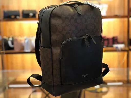 Coach bag with mirror - Backpack original